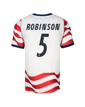 Billige Fotballdrakt Forente stater Antonee Robinson #5 Replika Hjemmedrakt VM 2026 Kortermet Billige Fotballdrakt Forente stater Antonee Robinson #5 Replika Hjemmedrakt VM 2026 Kortermet